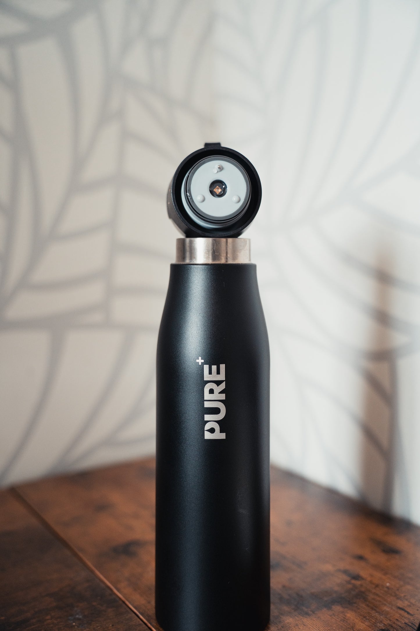 PURE+ — Gourde connectée LED UVC