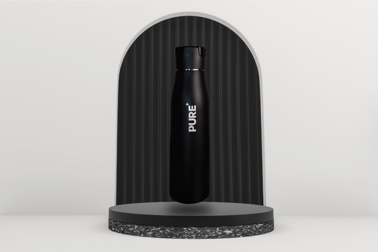 PURE+ — Gourde connectée LED UVC
